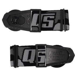 Лепенка за очила Quick Strap Grey Black